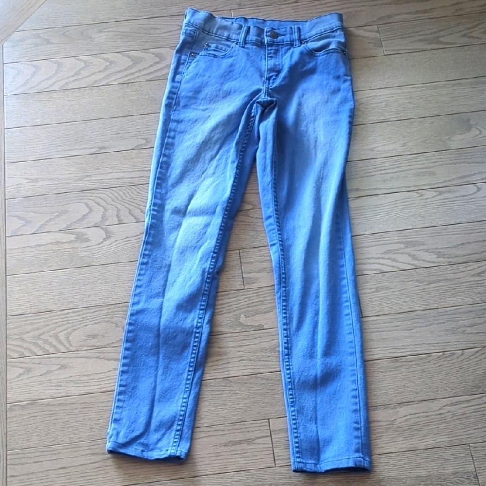 Cheap Monday Light Blue Skinny Jeans + Top Shop Leigh Jeans Bundle Fit Size 25